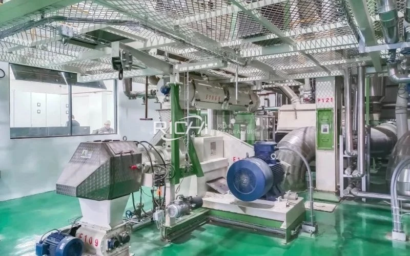 6 th Pet & Fish Feed Plant