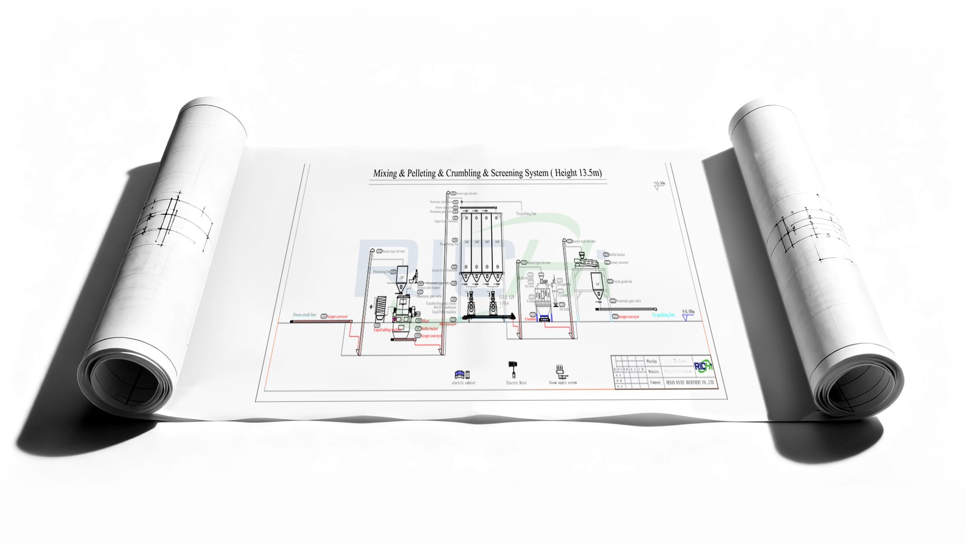 Design of a 20-Ton Customized Animal Feed Pellet Production Line