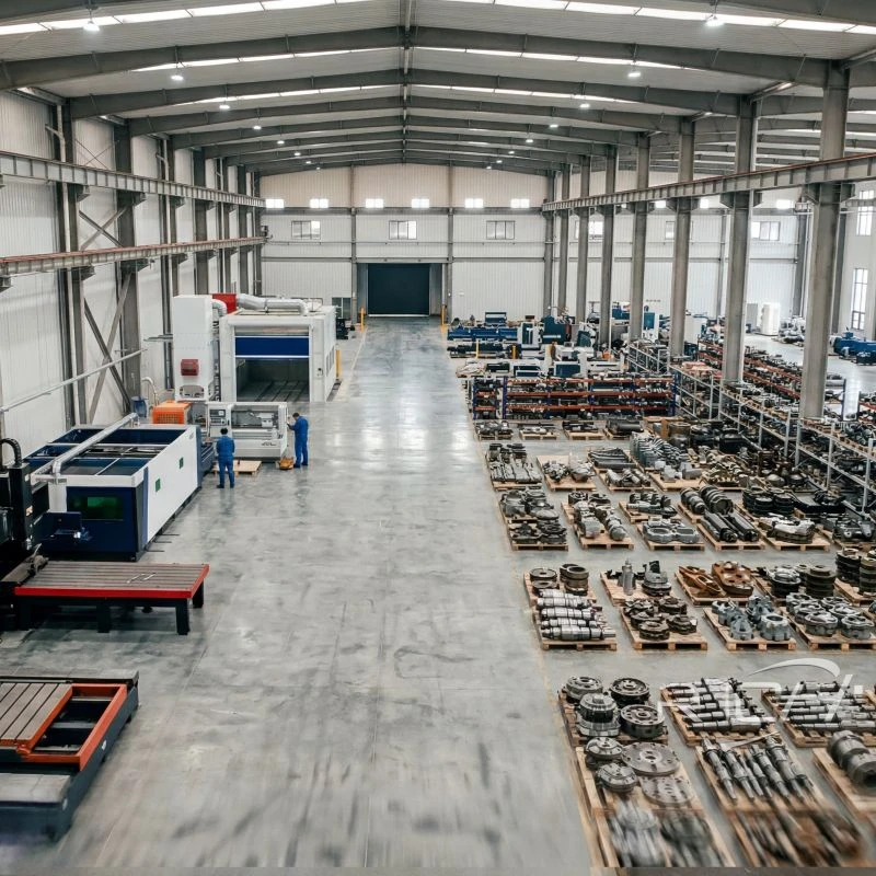 Feed mill equipment manufacturing site