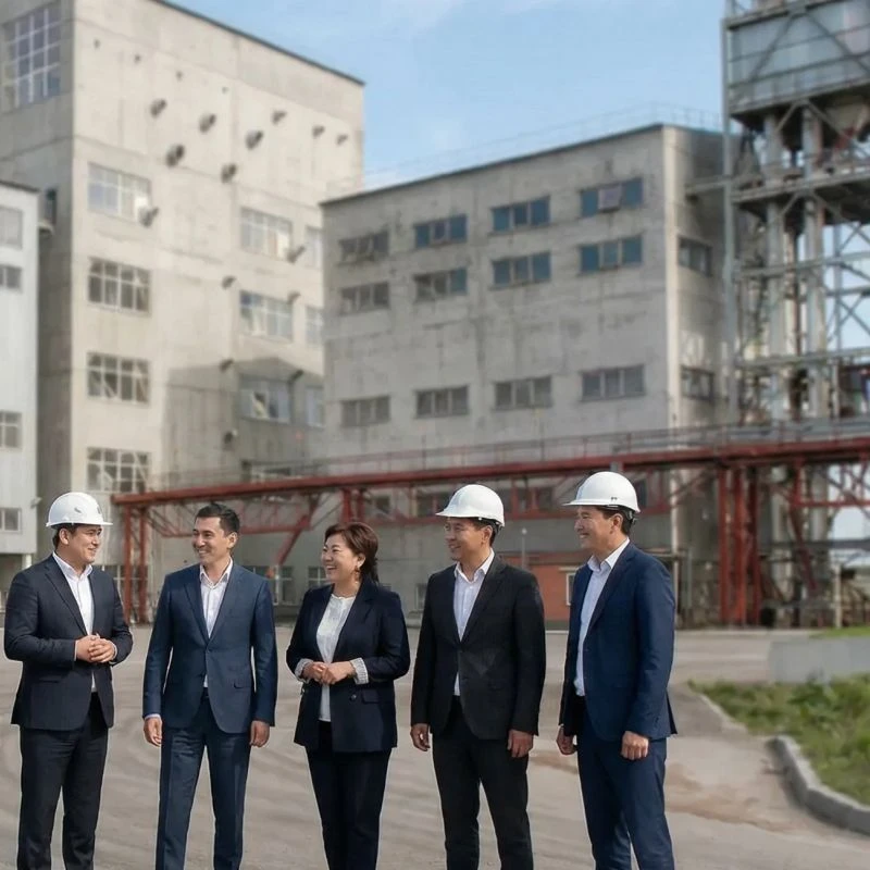 Follow-up Visit to the Feed Mill Project