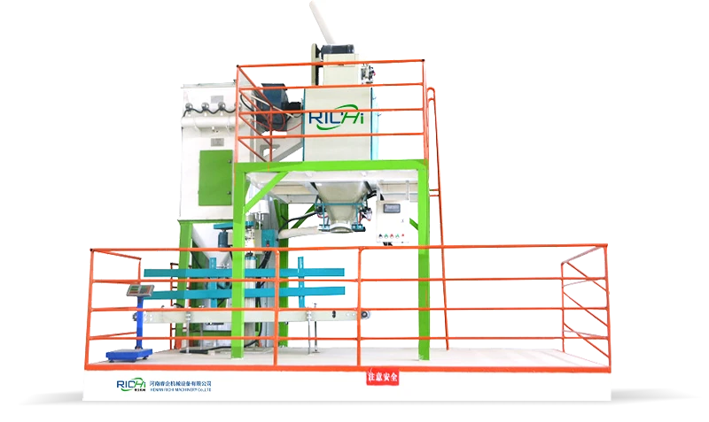 Fully automatic packaging scale