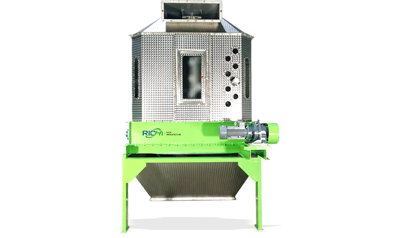 pellet cooler