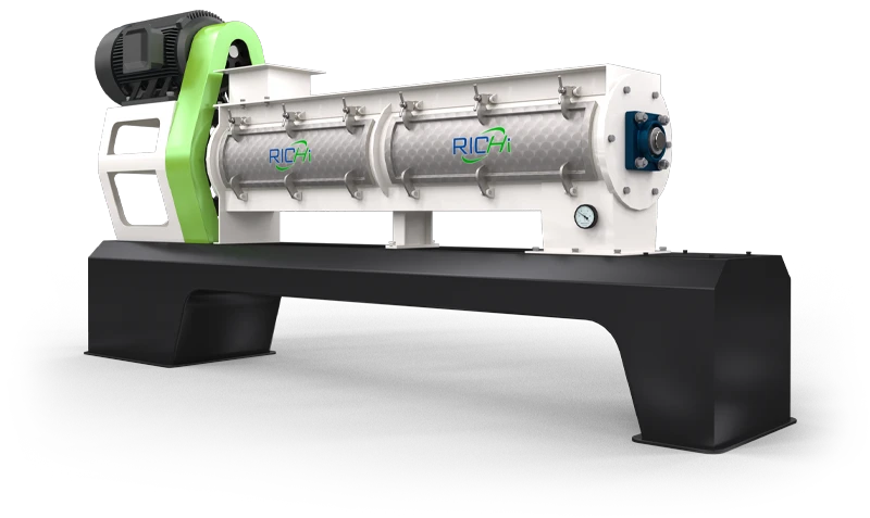 Molasses mixer