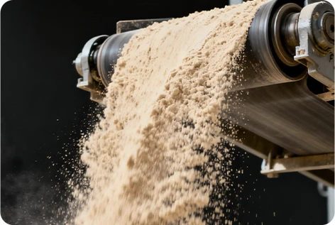Poultry mash feed