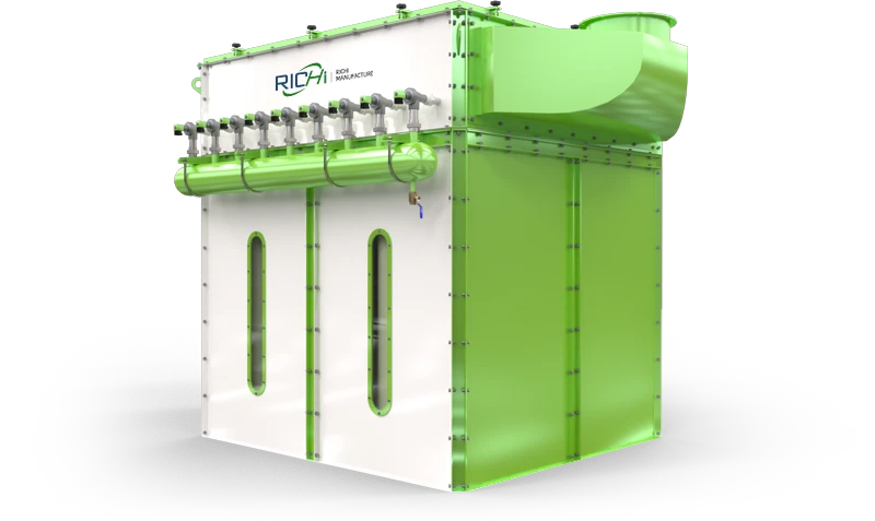 Pulse dust collector