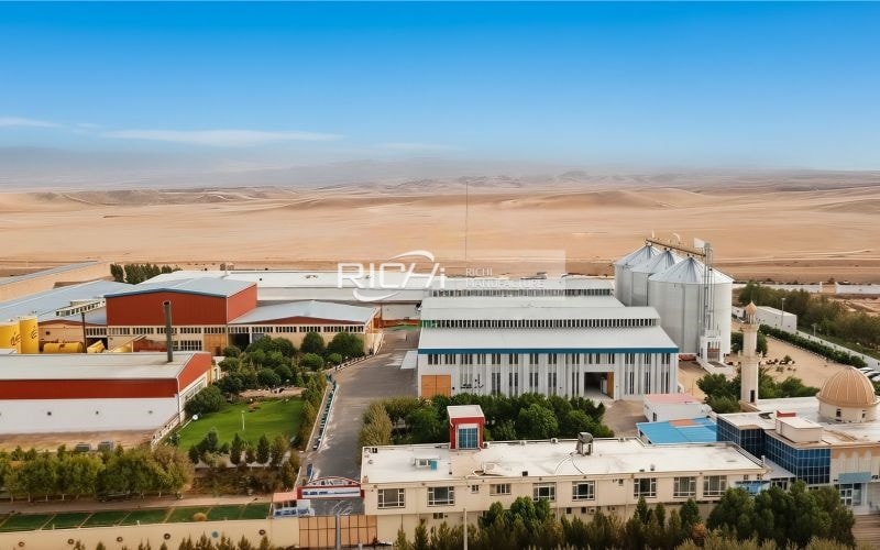 10T/H Automatic Premix & Poultry Feed Mill in Afghanistan