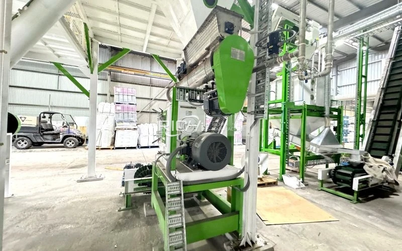 3T/H Rabbit Feed Mill Project