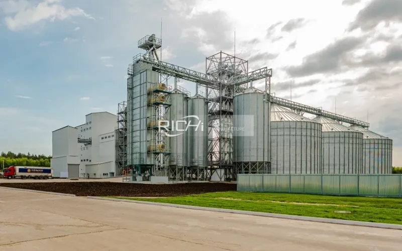 pig feed mill in Turkey