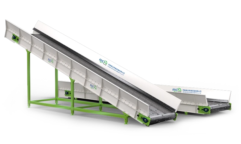 Chicken Manure Conveyor
