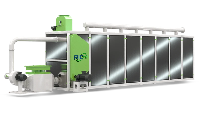 belt drying machine for feed