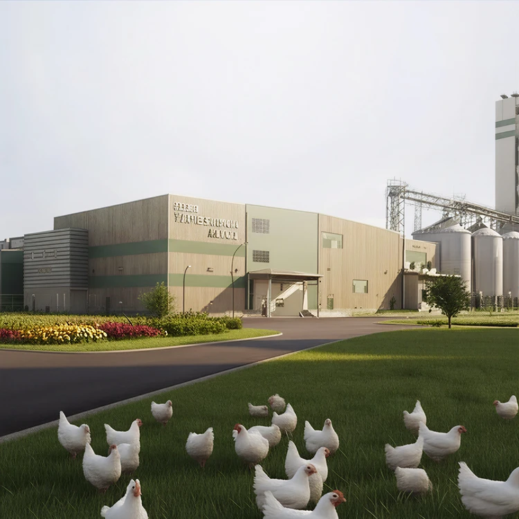 broiler feed mill