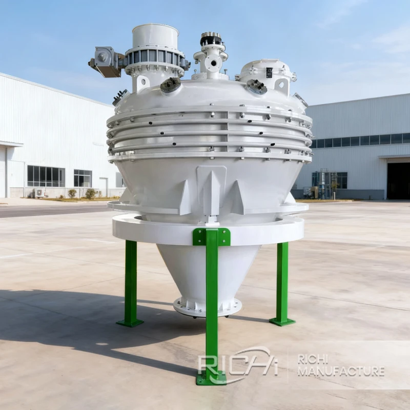 coating machine for pet food