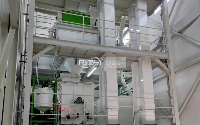8 t/h Multi-Feed Production Hub
