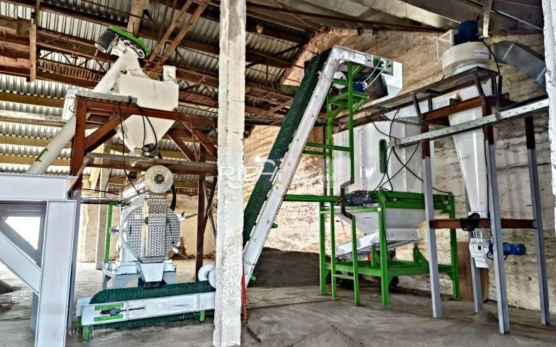 Morocco Mixed Feed Factory