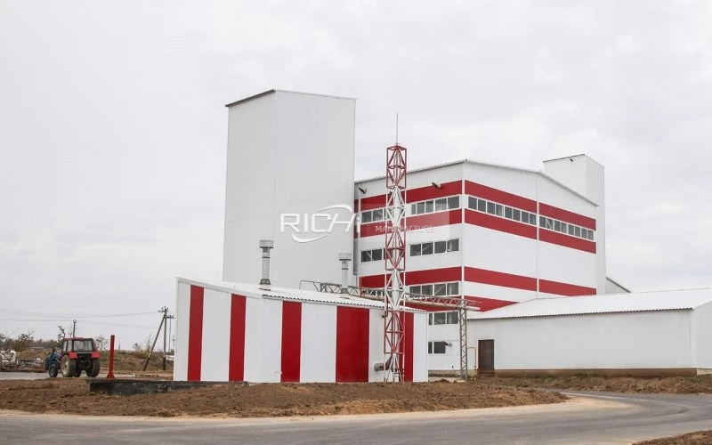 10T/H laying hen feed plant for sale Mexico
