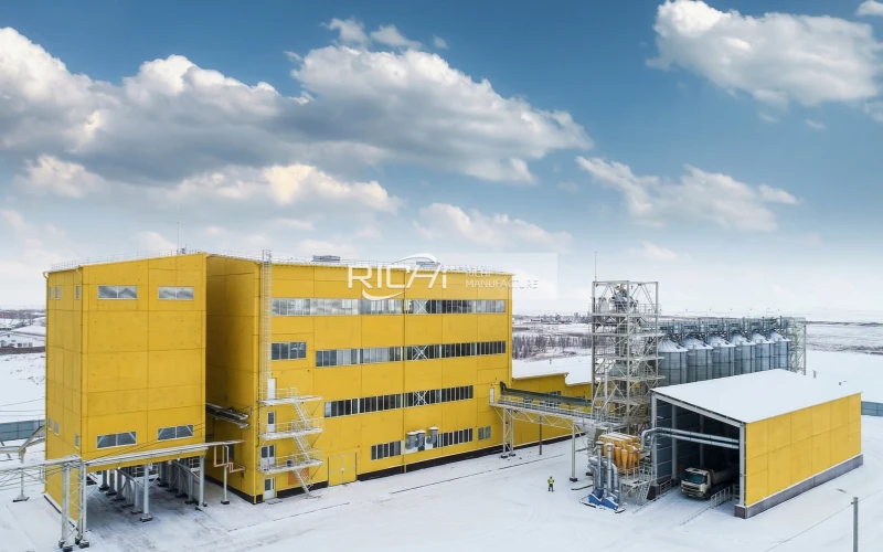 Kazakhstan 15-20 t/h Poultry & Cattle Feed Plant