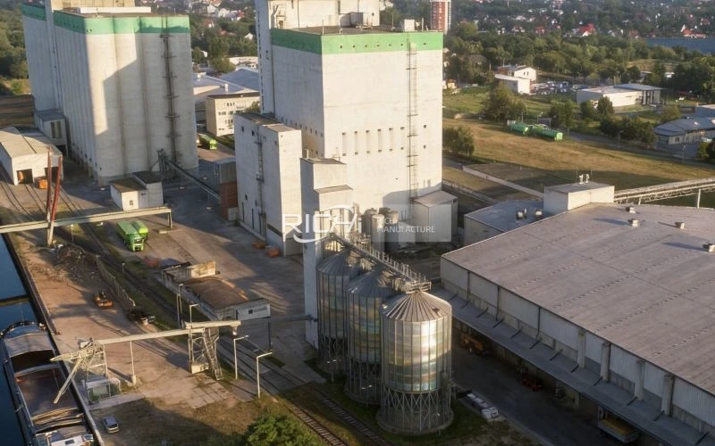 15 T/H layer feed production line Turkey