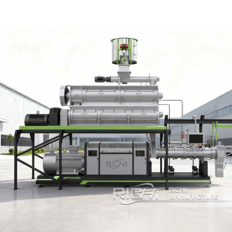extrusion for pet food