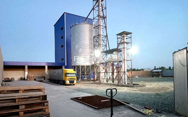 10–15 t/h Layer, Broiler & Livestock Feed Plant | Uzbekistan