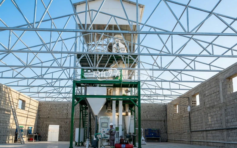 Desert Livestock Feed System
