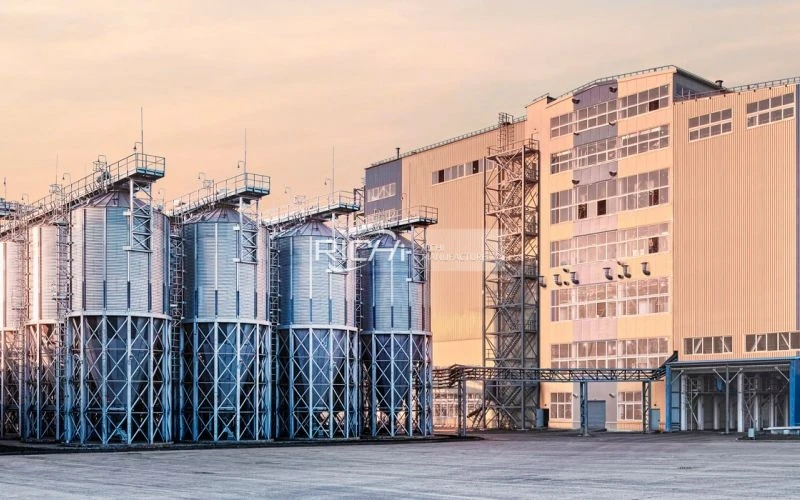 USA 20 t/h Automated chicken feed mill plant