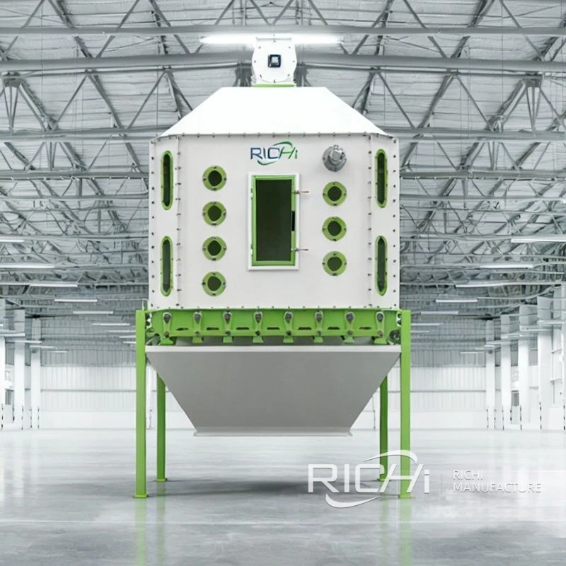 feed pellet coolers