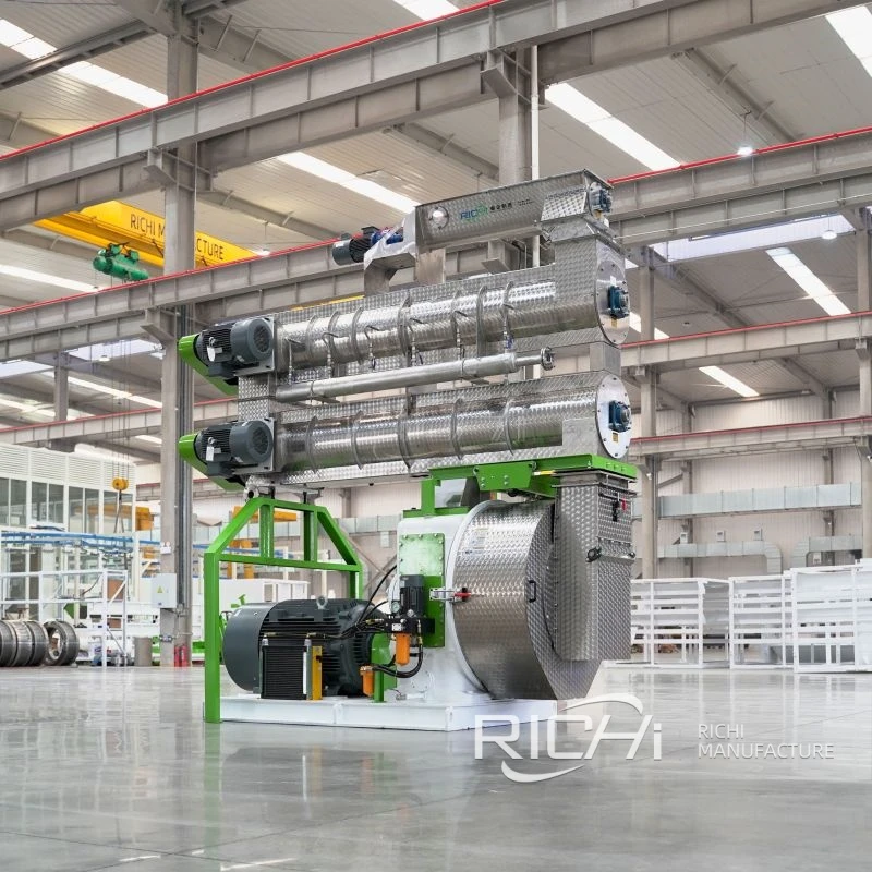 feed pellet milling machine for sale