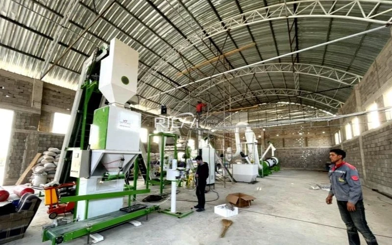 Industrial Goat Feed Mill