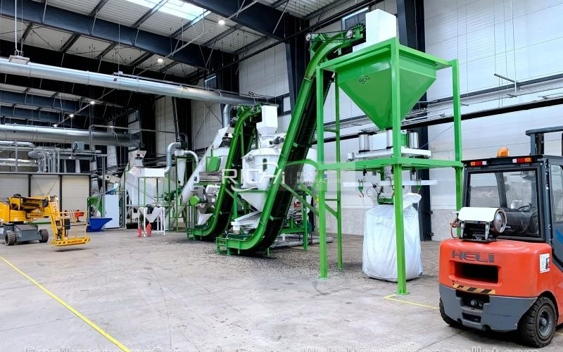 5t/h Fully Automatic Cattle Feed Plant in Argentina