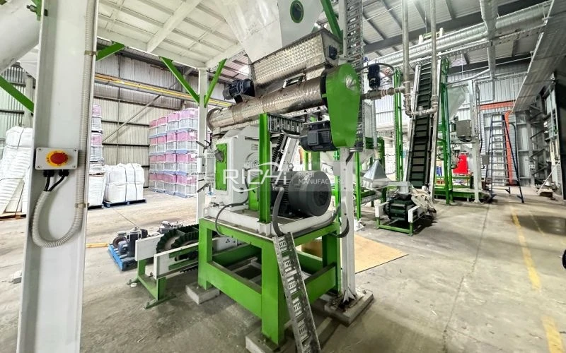 Barley Goat Feed Plant