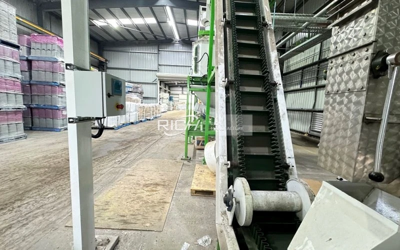 3-4T/H complete layer feed processing system in Australia