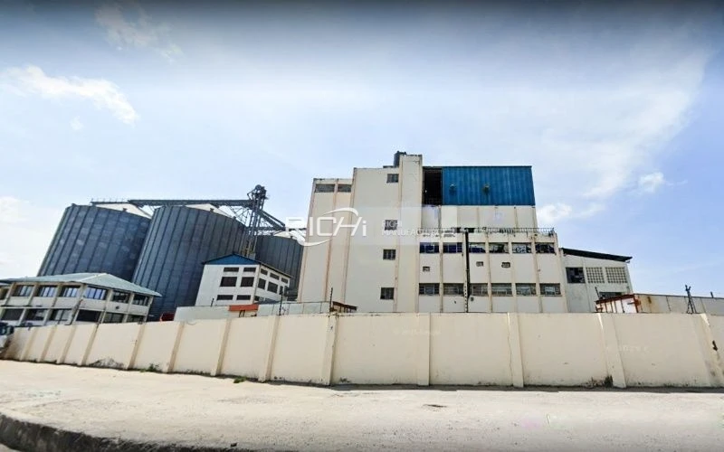 Oman 10 t/h chicken feed mill plant