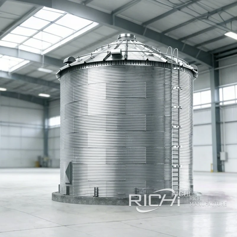 feed silos