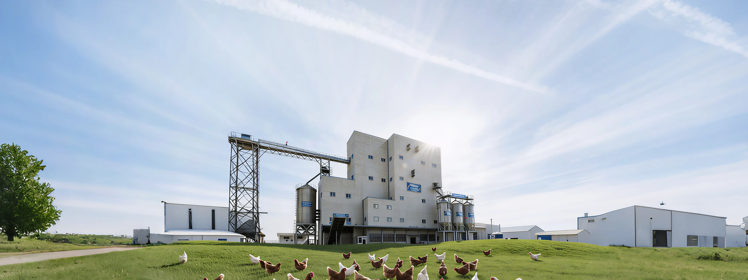 hen feed plant solution