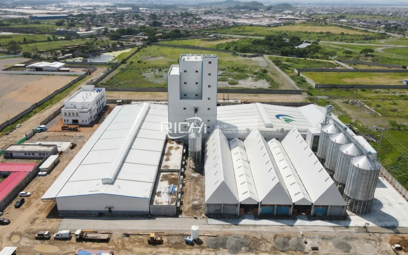 pig feed mill in Thailand