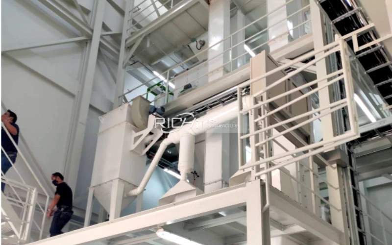 Thailand chicken feed mill plant