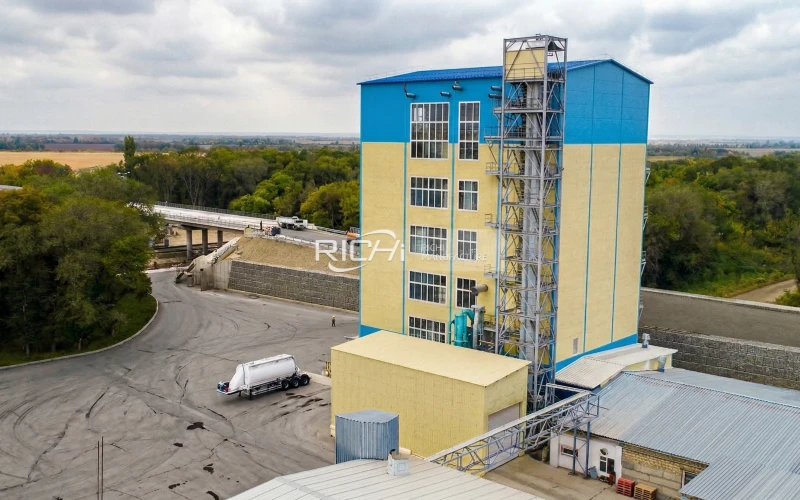 5T/H Premix & Aqua Feed Mill in Russia