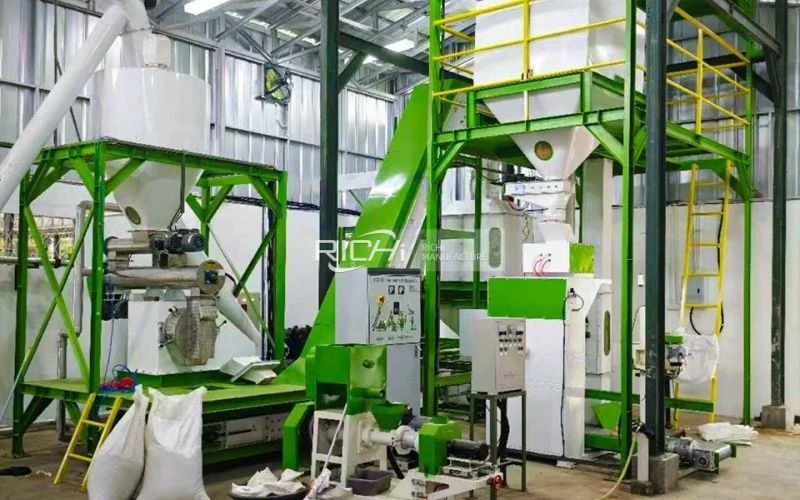 1–2 t/h Compound Feed & Aquafeed Line | Indonesia