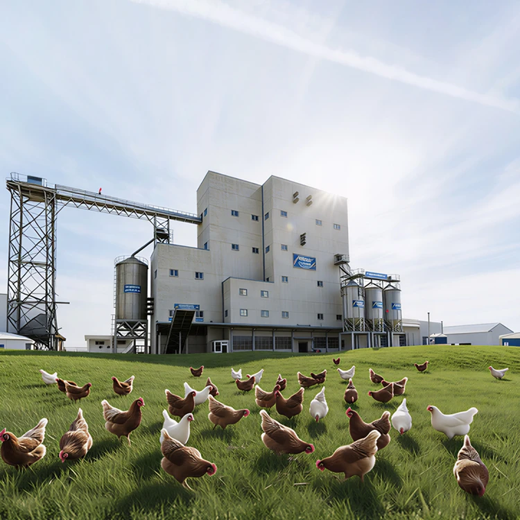 layer feed mill