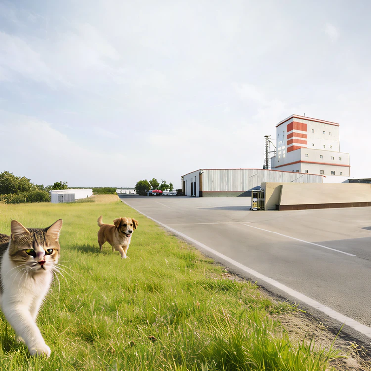 pet feed plant