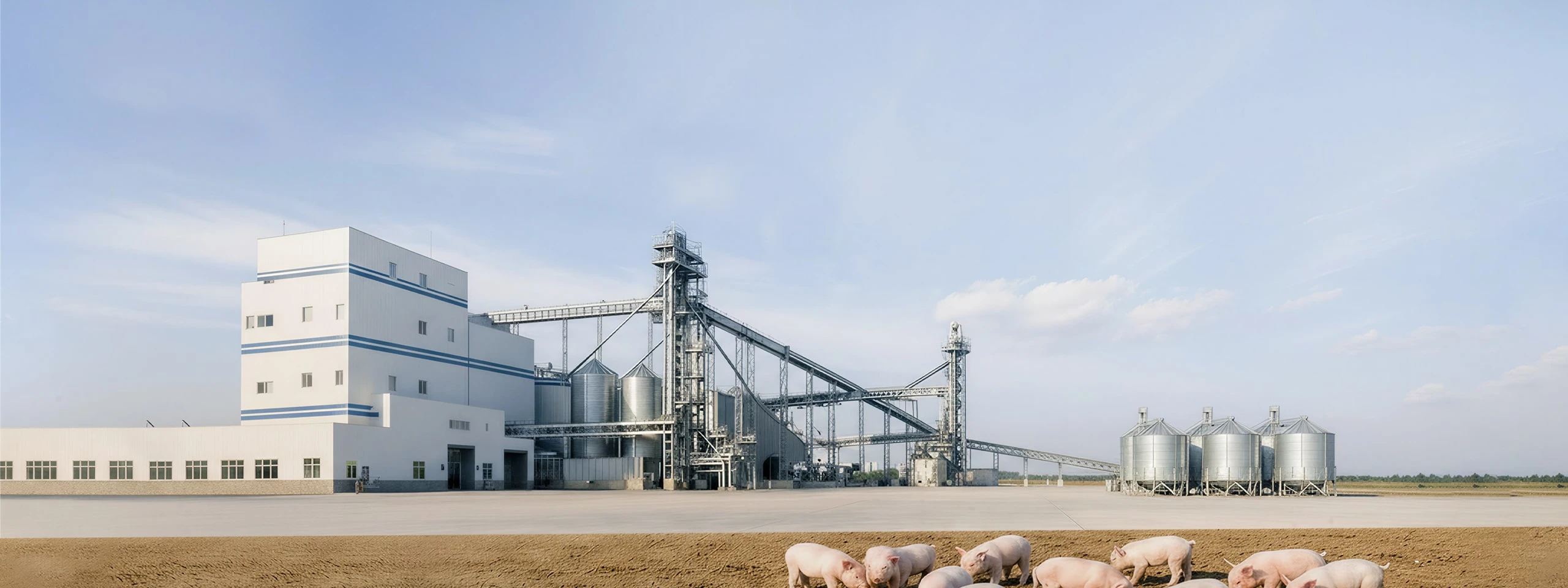pig feed mill