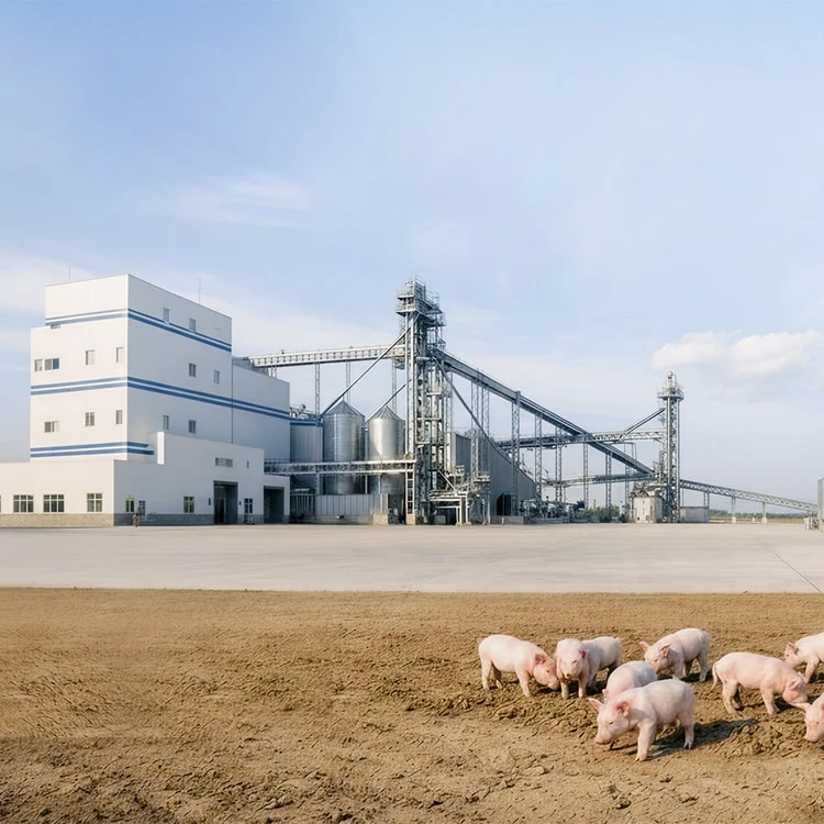 pig feed mill equipment supplier
