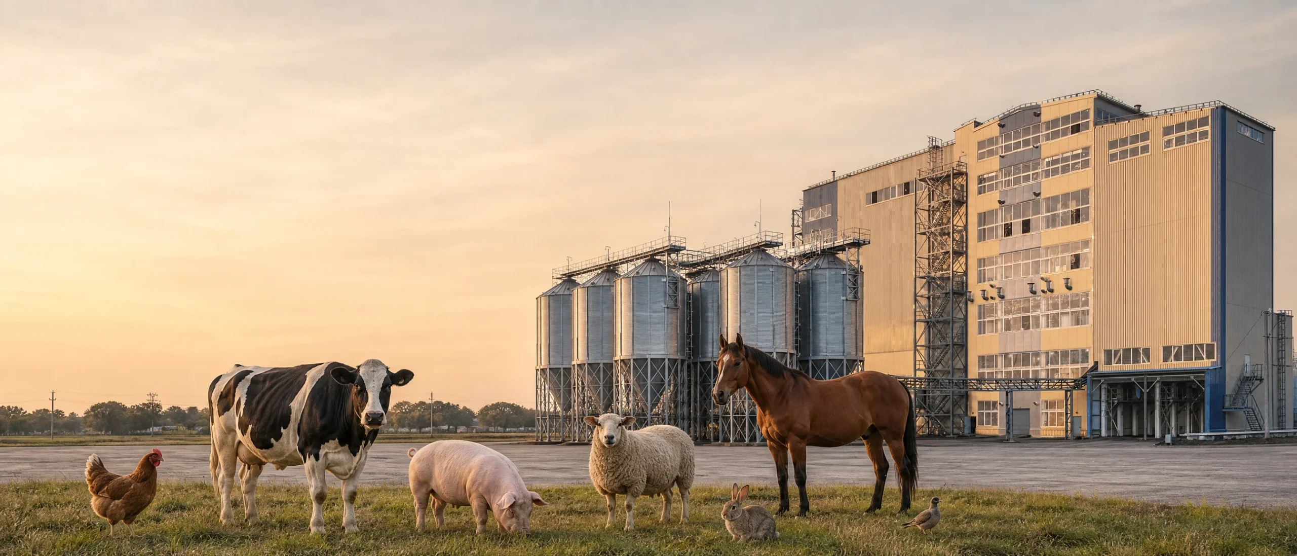 premix feed mill