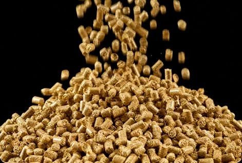 Rabbit pelleted feed