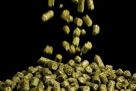 High-fiber rabbit pelleted feed