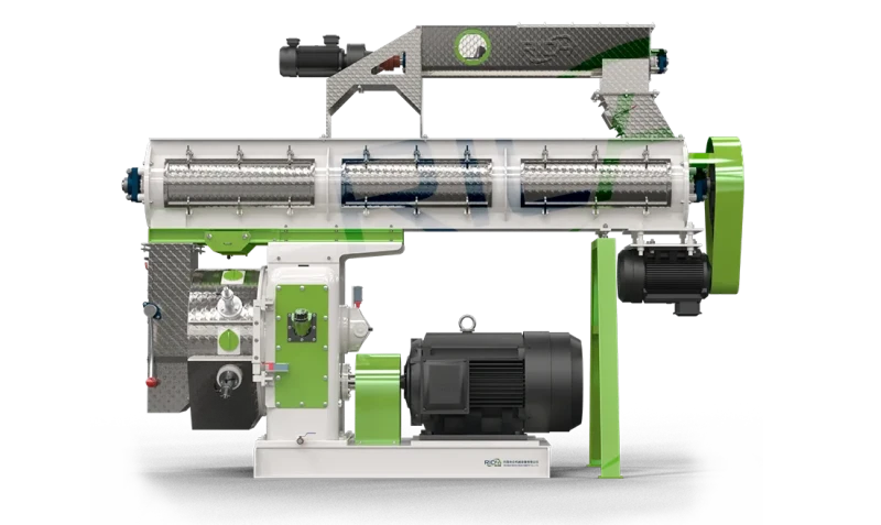 single layer feed pellet machine