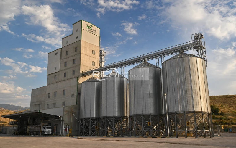 30 T/H layer feed factory in Thailand