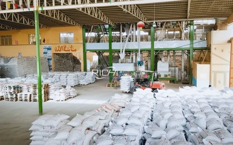 10 t/h Fully Automatic Hen Feed Plant | Afghanistan