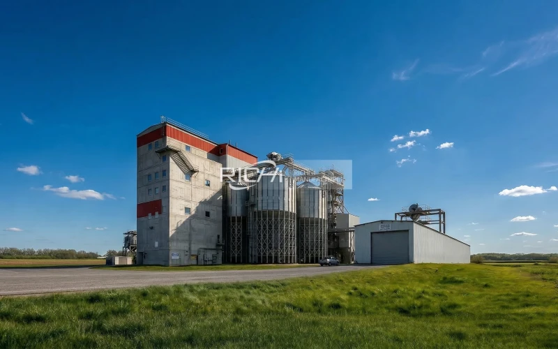 Australia 10 t/h chicken feed mill plant