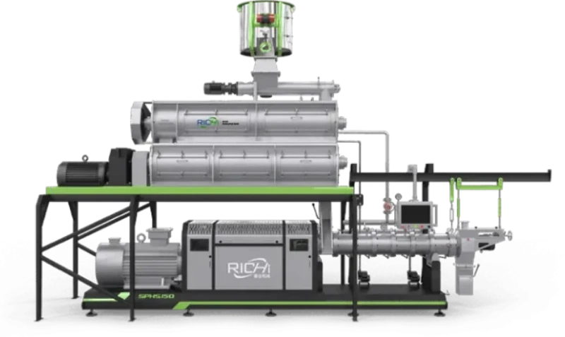 twin screw pet feed machine